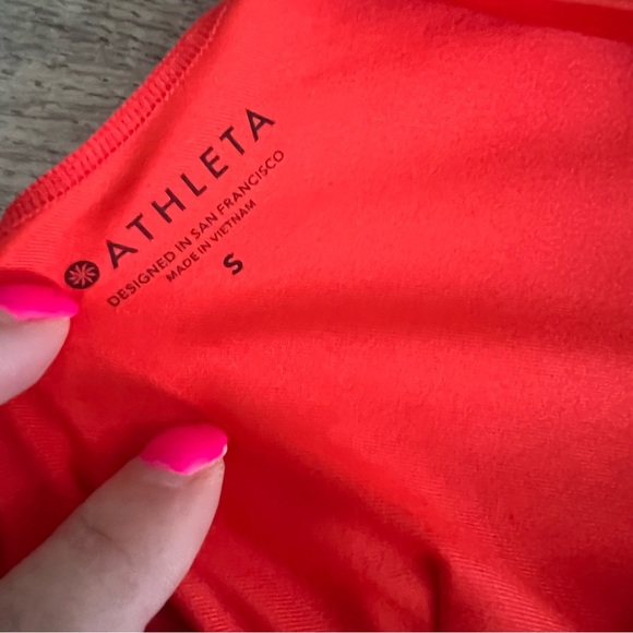 Athleta Two Piece High Rise Bathing Suit New - Picture 7 of 8